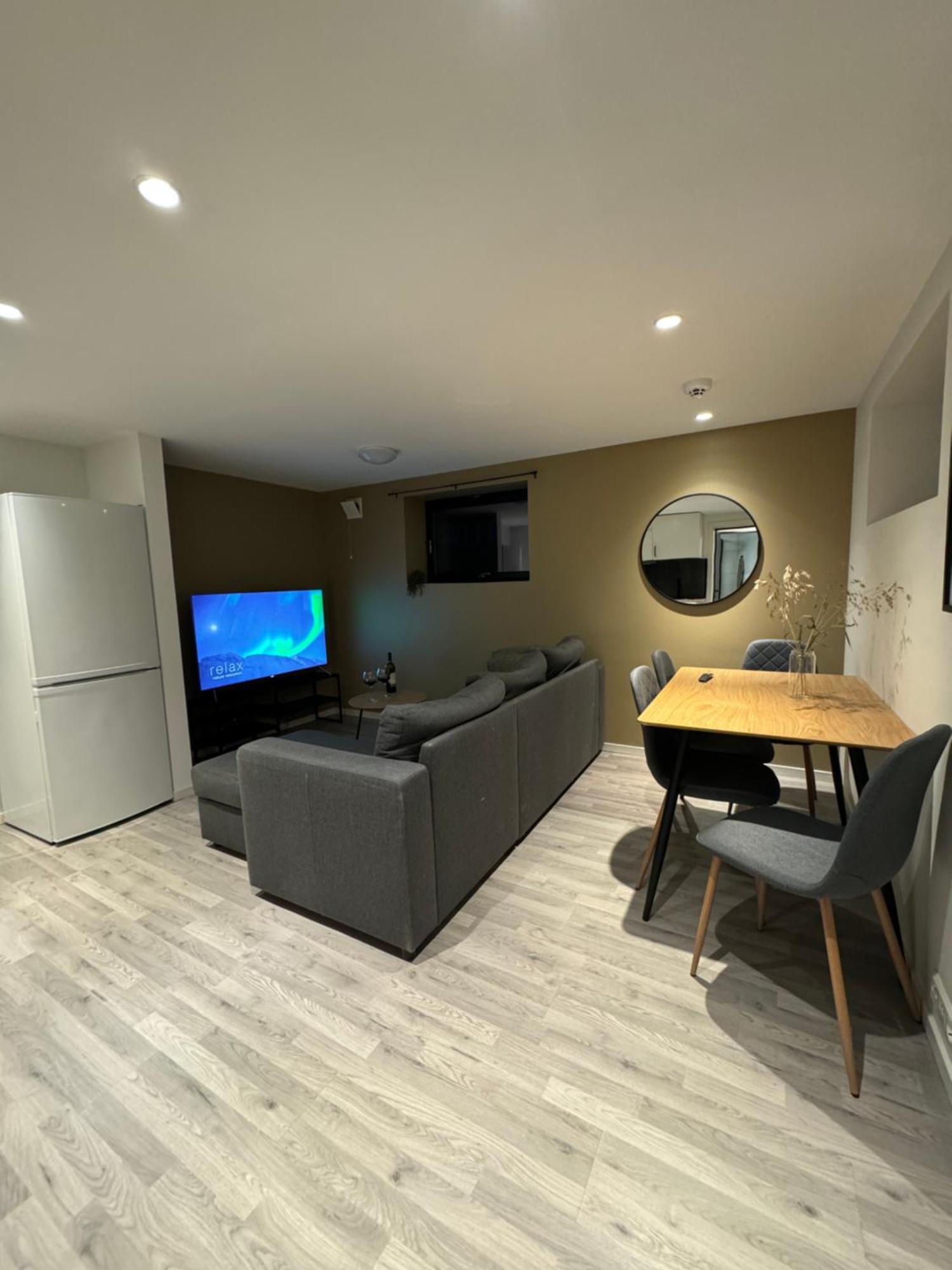Aurora Polaris Apartment - 750M From Citycenter - Free Parking Τρόμσο Εξωτερικό φωτογραφία