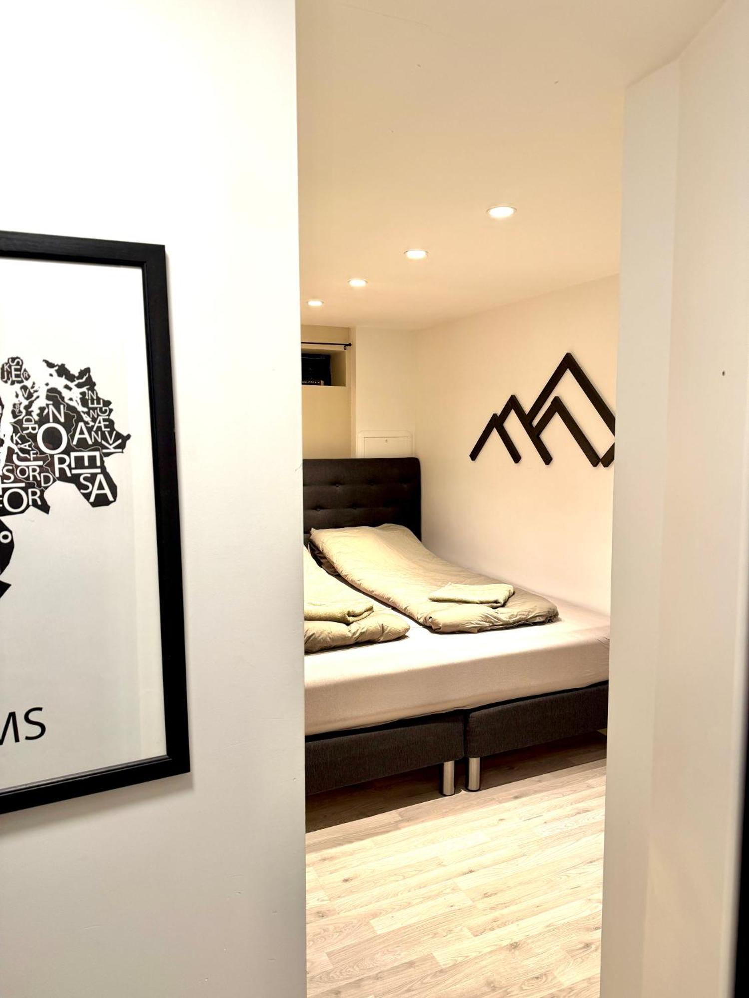 Aurora Polaris Apartment - 750M From Citycenter - Free Parking Τρόμσο Εξωτερικό φωτογραφία